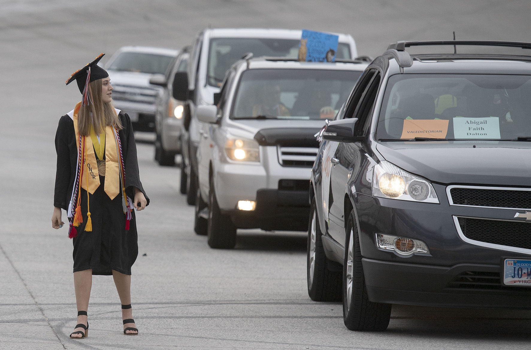 COVID VHS Graduation